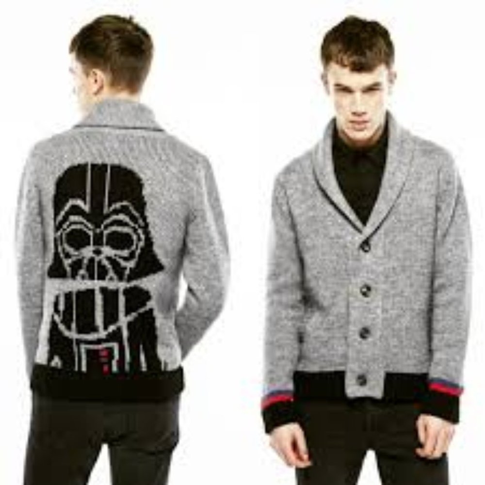 Eleven Paris Star Wars sweater cardigan